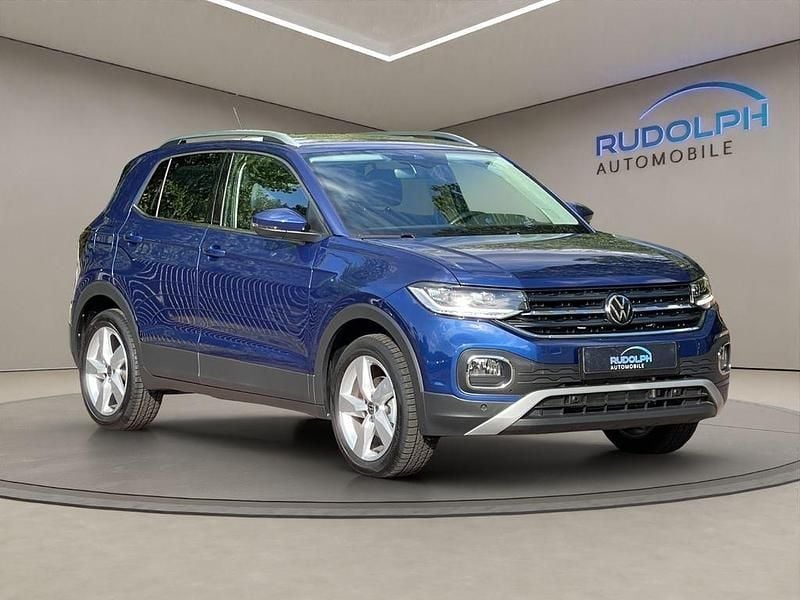Blau Gebraucht 2023 VW T-Cross SUV | 26.699 € (Fairer Preis) - Bild 1/4