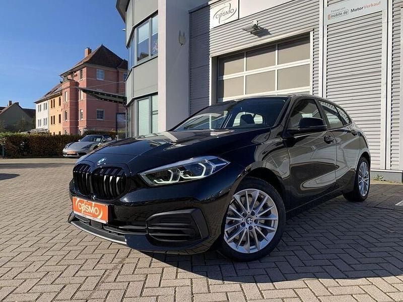 Gebraucht BMW 120 Advantage 178 PS (130 kW) 2021 Schwarz Kleinwagen