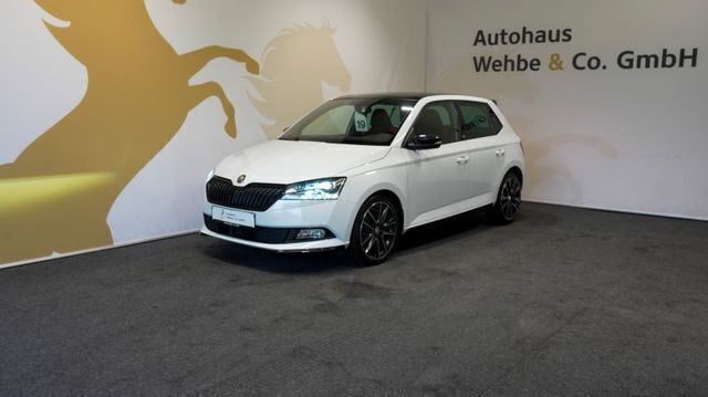 Weiß Gebraucht 2018 Skoda Fabia Monte Carlo Limousine | 15.500 € (Fairer Preis) - Bild 1/4