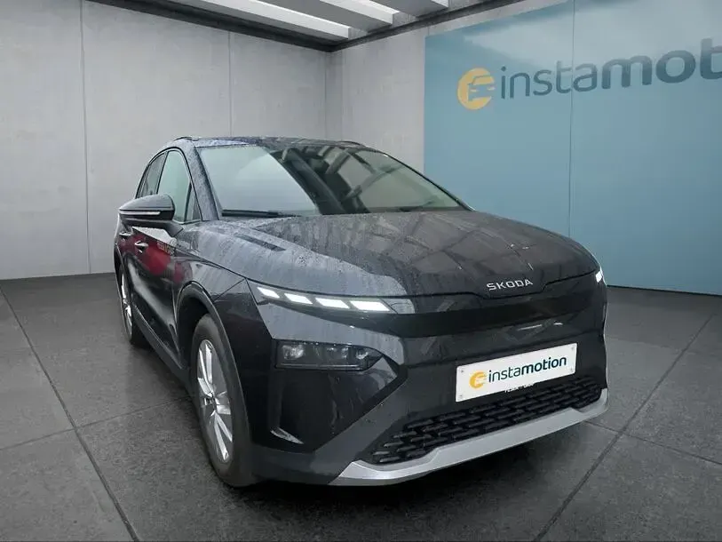 Gebraucht Skoda Elroq 125 kW (170 PS) 2025 Schwarz SUV