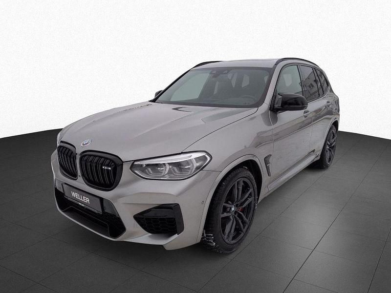Gebraucht BMW X3 M Competition Edition 510 PS (375 kW) 2021 Grau SUV