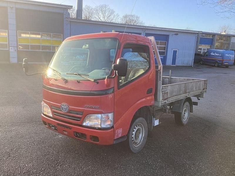 Gebraucht Toyota Dyna 2009 Rot Pickup
