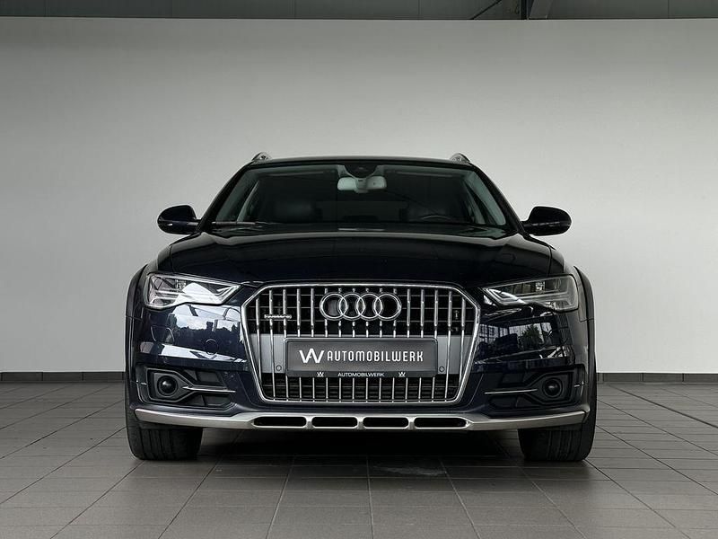 Gebraucht Audi A6 Allroad Sport 320 PS (235 kW) 2017 Mondscheinblau Kombi