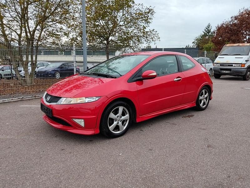 Gebraucht Honda Civic Type S 99 PS (72 kW) 2010 Rot SUV