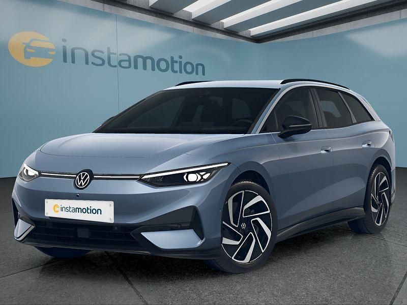 Gebraucht VW ID.7 210 kW (286 PS) 2025 Blau Kombi