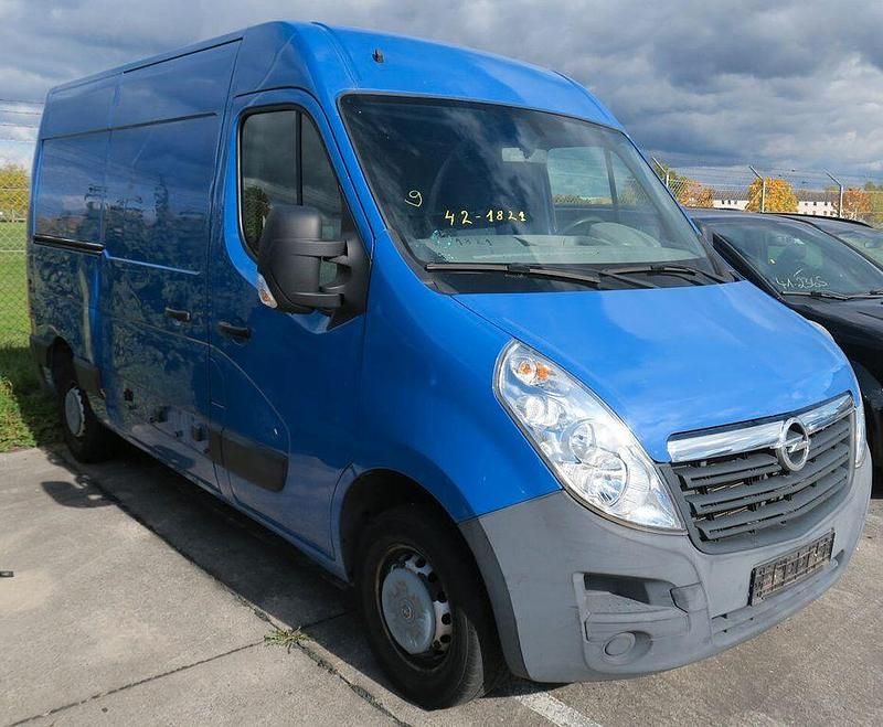 Gebraucht Opel Movano 125 PS (91 kW) 2014 Blau Van