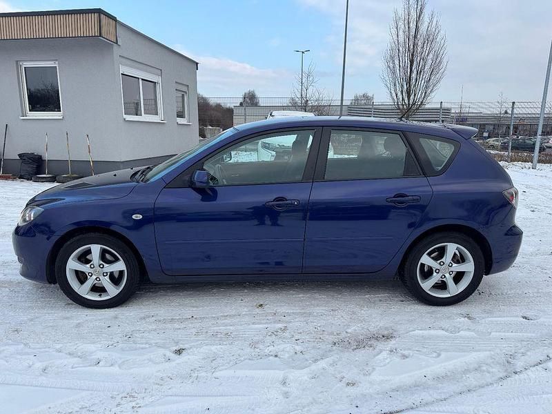 Gebraucht Mazda 3 Active 105 PS (77 kW) 2006 Blau Limousine
