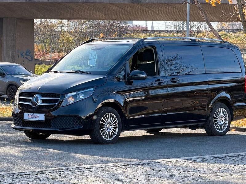 Gebraucht Mercedes V250 190 PS (139 kW) 2021 Schwarz Van / Kleinbus