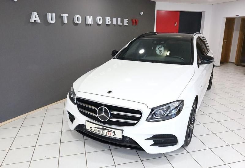 Gebraucht Mercedes E300 AMG line 194 PS (142 kW) 2019 Weiß Limousine