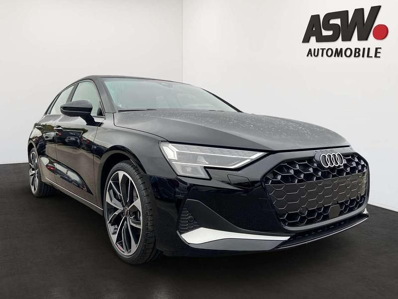 Gebraucht Audi A3 Advanced Plus 150 PS (110 kW) 2024 Brillantschwarz Limousine