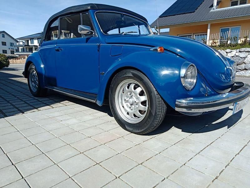 Gebraucht VW Käfer 50 PS (36 kW) 1970 Blau Cabrio