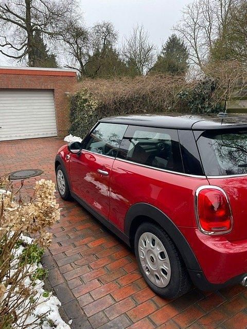 Brugt Mini Cooper 115 HK (84 kW) 2016 Rød Hatchback