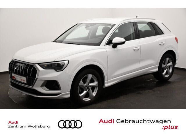 Weiß Gebraucht 2021 Audi Q3 Advanced SUV | 28.180 € (Guter Preis) - Bild 1/4