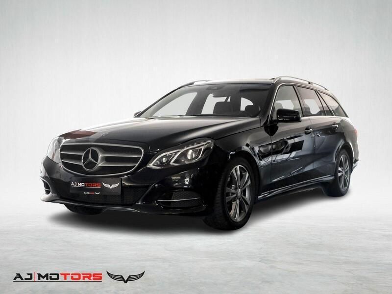 Schwarz Gebraucht 2015 Mercedes E350 Kombi | 11.990 € (Superpreis) - Bild 1/4