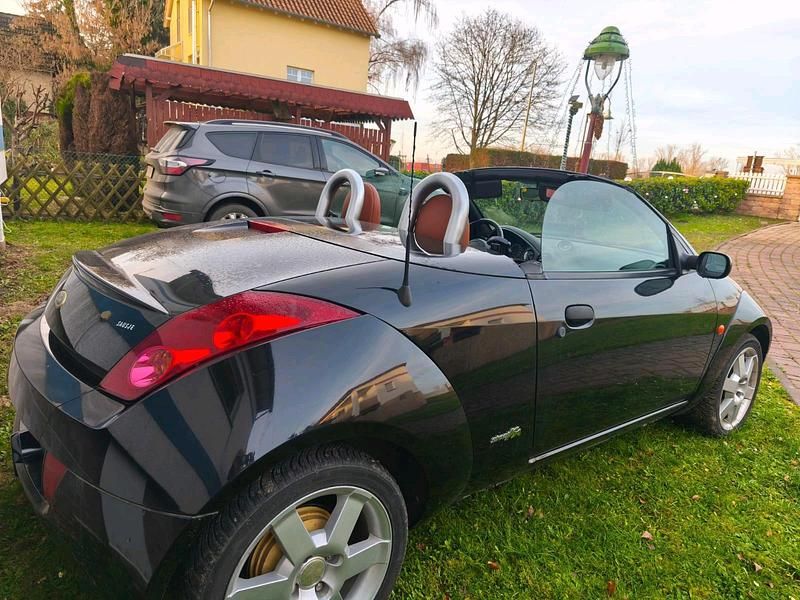 Gebraucht Ford StreetKa 95 PS (69 kW) 2003 Schwarz Cabrio