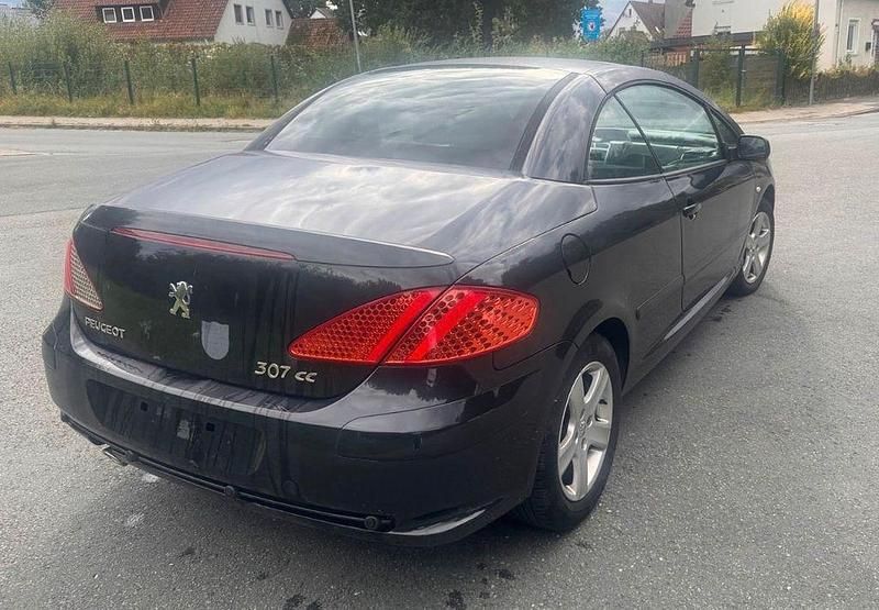 Gebraucht Peugeot 307 CC Sport 177 PS (130 kW) 2005 Schwarz Cabrio