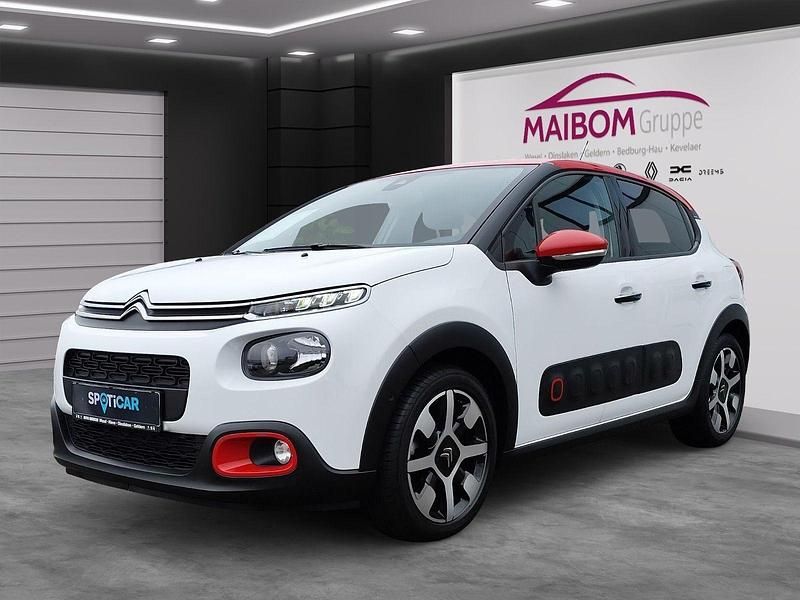 Gebraucht Citroën C3 PureTech 83 PS (61 kW) 2018 Weiß Kleinwagen