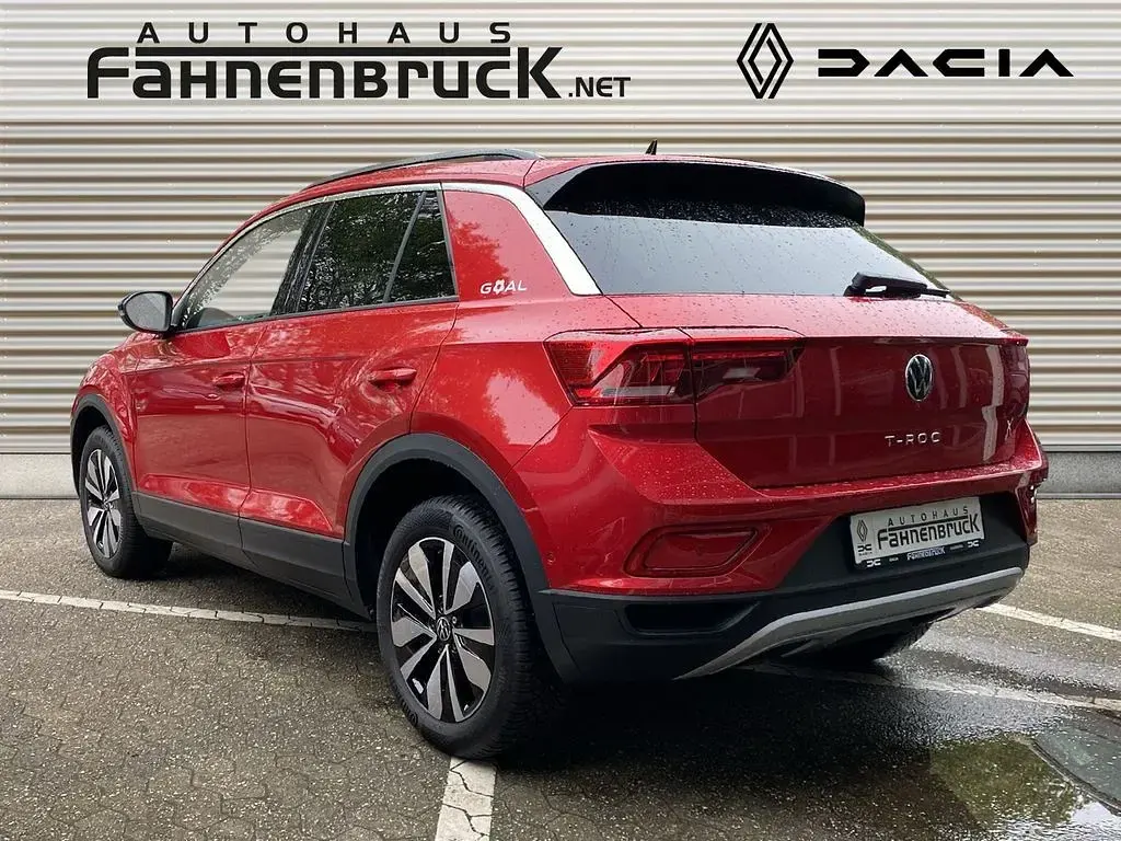 Gebraucht VW T-Roc Cabriolet Goal 150 PS (110 kW) 2025 Kings red metallic SUV