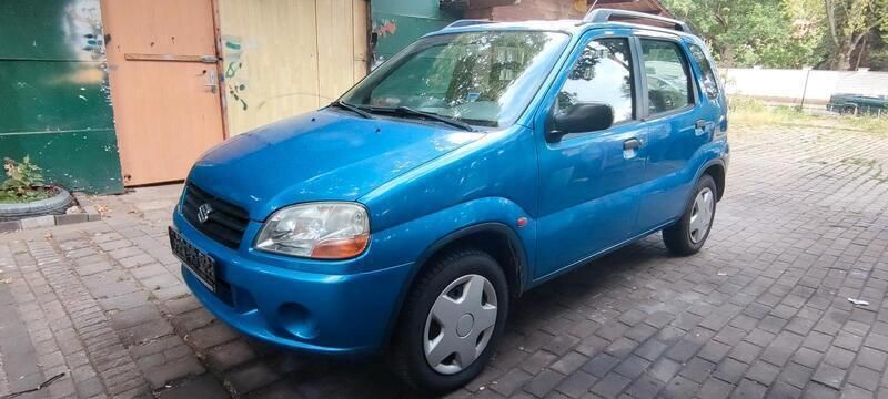 Blau Gebraucht 2003 Suzuki Ignis Kleinwagen | 1.550 € (Fairer Preis) - Bild 1/4
