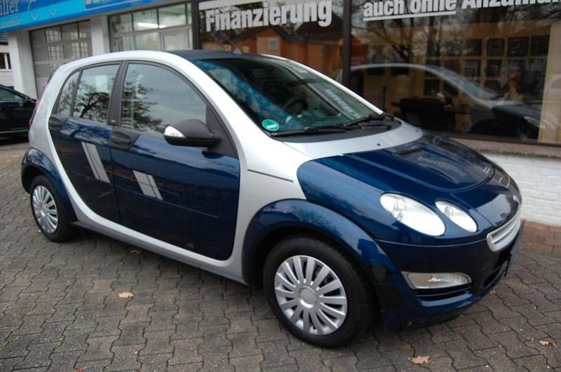 Gebraucht Smart ForFour Basis 75 PS (55 kW) 2004 Blau Kleinwagen