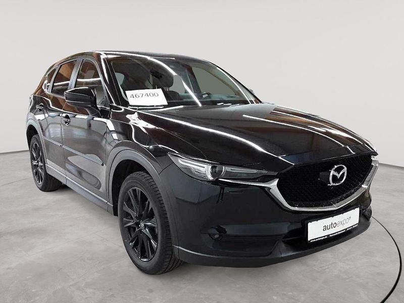 Gebraucht Mazda CX-5 Edition 194 PS (142 kW) 2020 Onyxschwarz metallic SUV
