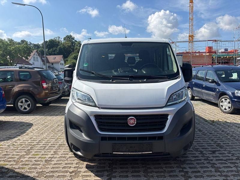 Weiß Gebraucht 2018 Fiat Ducato Van | 10.990 € (Superpreis) - Bild 1/4