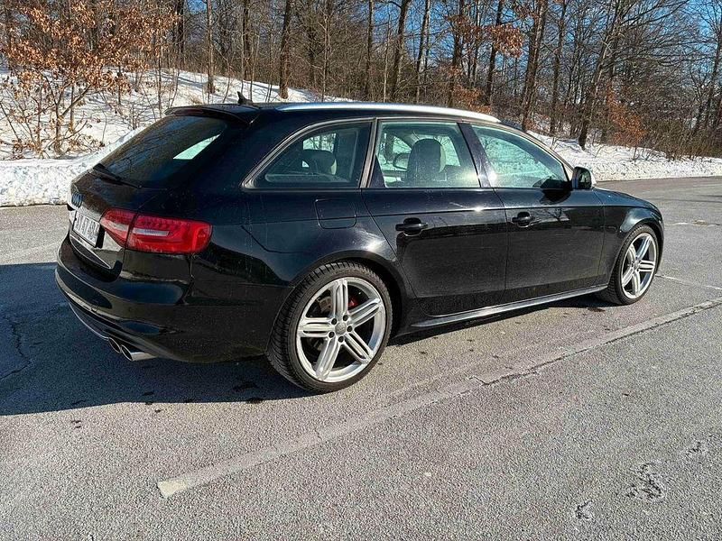 Gebraucht Audi A4 Ambiente 143 PS (105 kW) 2008 Schwarz Kombi
