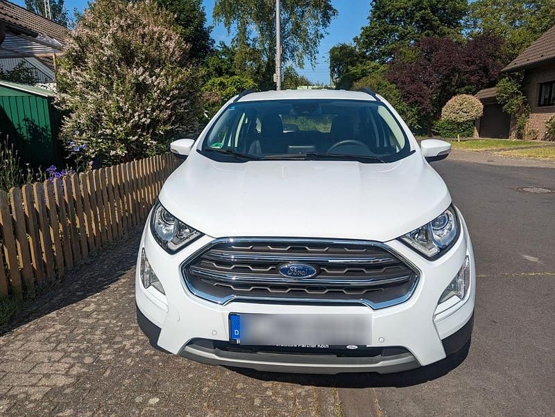 Schwarz Gebraucht 2022 Ford Ecosport Titanium SUV | 18.000 € (Fairer Preis) - Bild 1/4