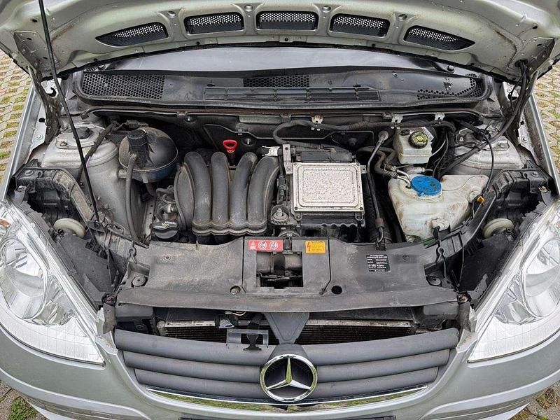 Gebraucht Mercedes A170 116 PS (85 kW) 2007 Grau Kleinwagen
