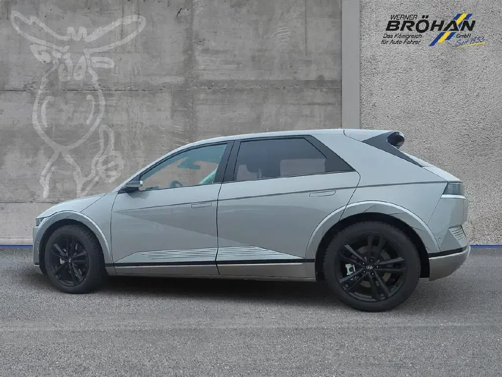 Gebraucht Hyundai Ioniq 5 239 kW (325 PS) 2024 Cyber grey / met SUV
