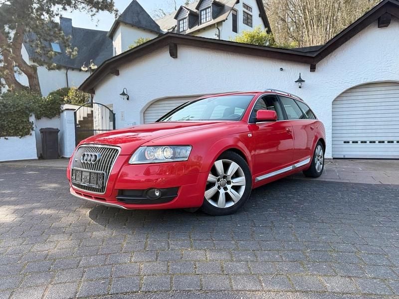 Gebraucht Audi A6 Allroad Advanced 232 PS (170 kW) 2009 Rot Kombi