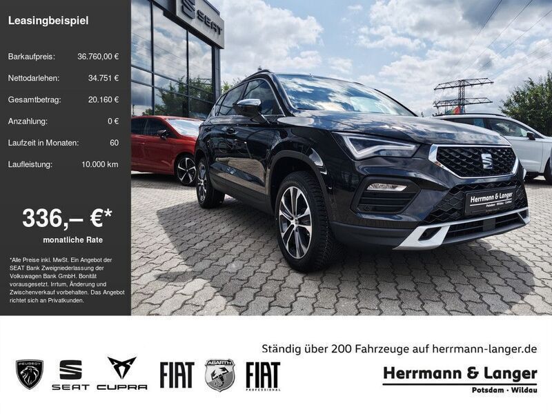 Schwarz Neu 2025 Seat Ateca Style SUV | 36.760 € (Etwas zu teuer) - Bild 1/4