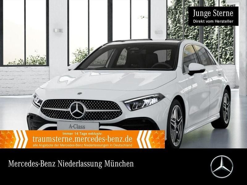 Polarweiß Gebraucht 2024 Mercedes A220 AMG Limousine | 34.990 € (Guter Preis) - Bild 1/3