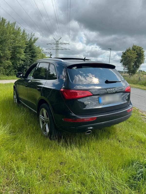 Schwarz Gebraucht 2013 Audi Q5 SUV | 14.900 € (Fairer Preis) - Bild 1/4