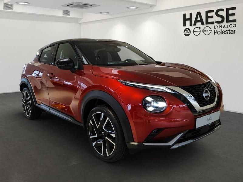 Neu Nissan Juke 360º 114 PS (83 kW) 2026 Rot SUV