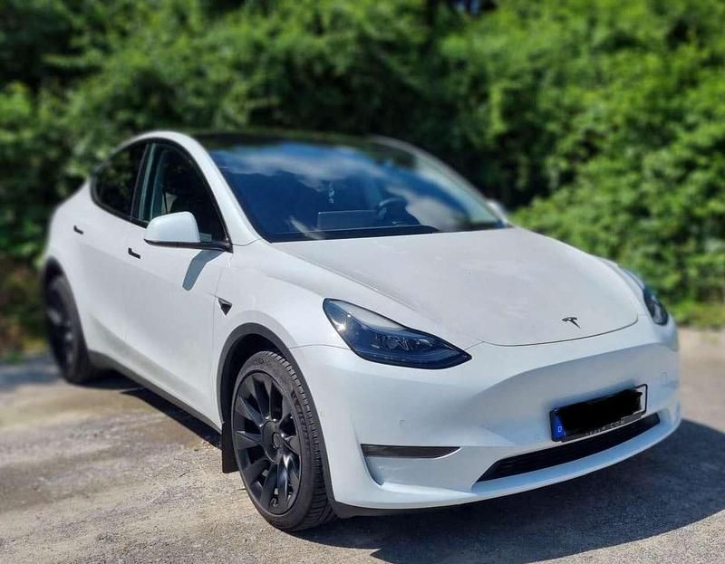 Gebraucht Tesla Model Y 378 kW (514 PS) 2022 Weiß SUV