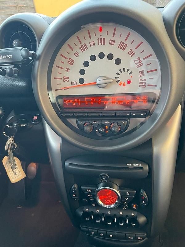 Gebraucht Mini Cooper Countryman 116 PS (85 kW) 2011 Rot SUV