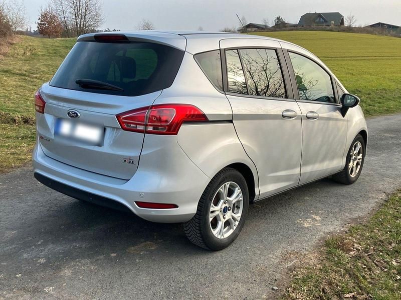 Second-hand Ford B-MAX SYNC Edition 105 CP (77 kW) 2016 Argintiu Monovolum