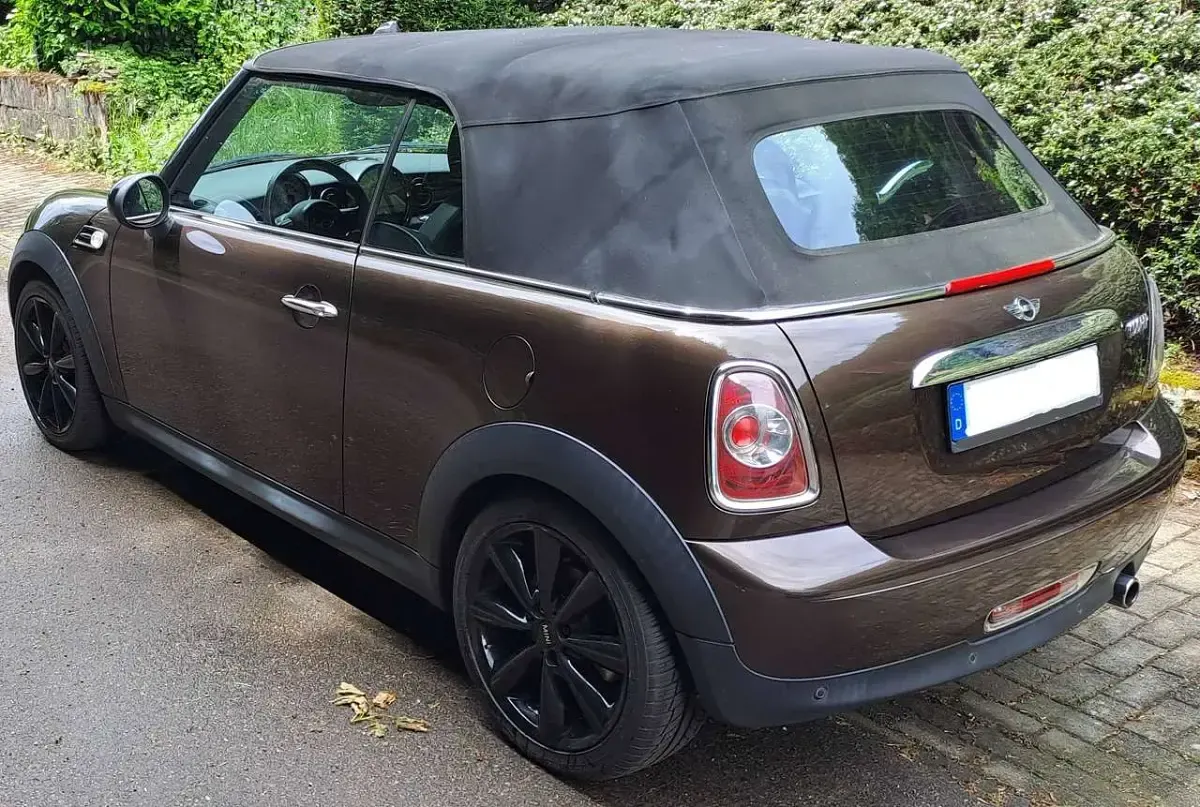 Gebraucht Mini Cooper 122 PS (89 kW) 2012 Braun Kleinwagen
