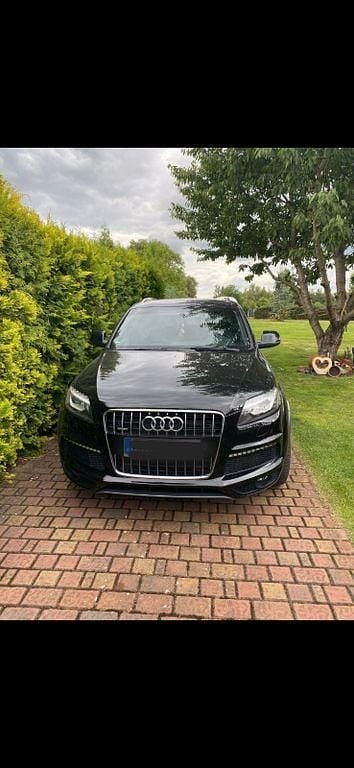 Gebraucht Audi Q7 340 PS (250 kW) 2011 Schwarz SUV