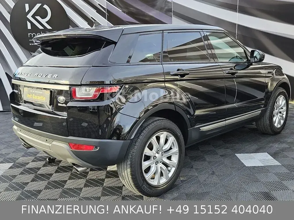 Gebraucht Land Rover Range Rover evoque Pure 150 PS (110 kW) 2015 Schwarz SUV