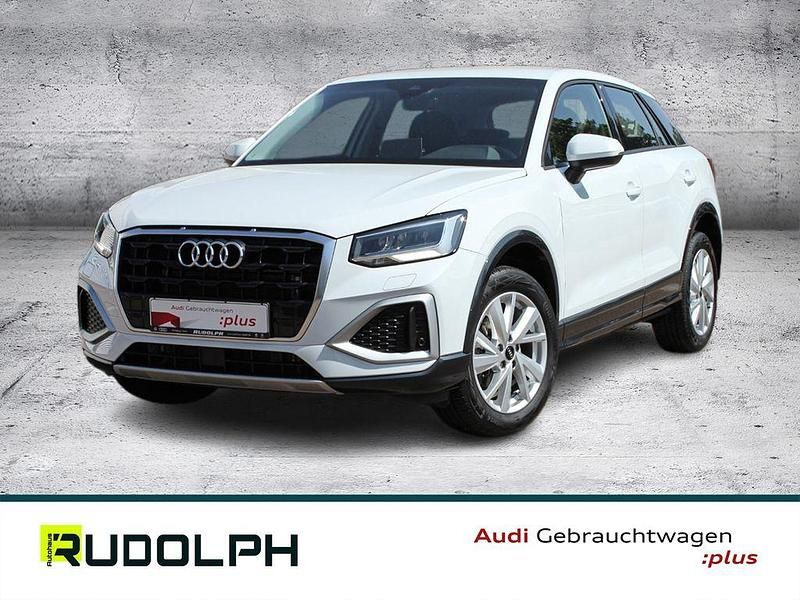 Gebraucht Audi Q2 Advanced Plus 150 PS (110 kW) 2024 Weiss SUV