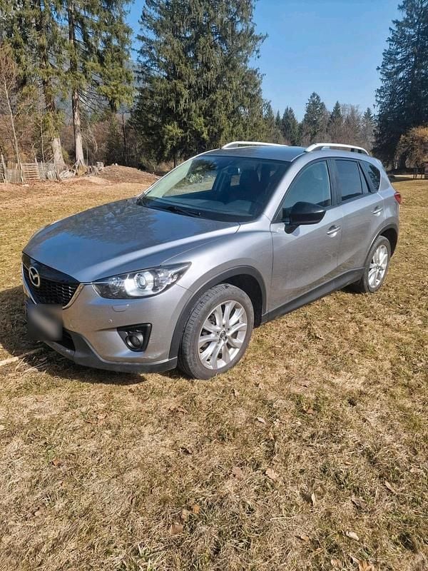 Gebraucht Mazda CX-5 129 PS (94 kW) 2015 Silber SUV