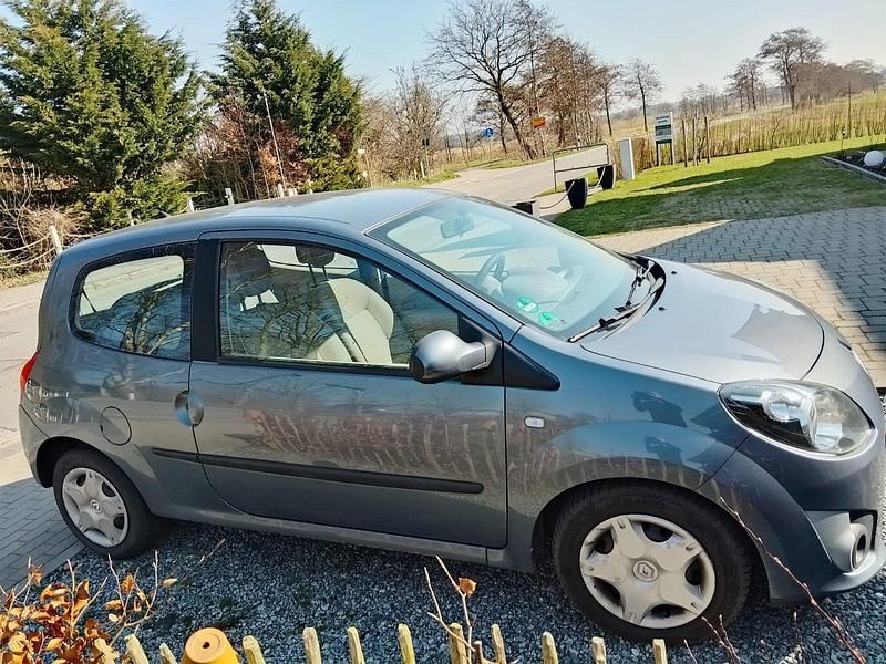 Gebraucht Renault Twingo 75 PS (55 kW) 2010 Grau Kleinwagen