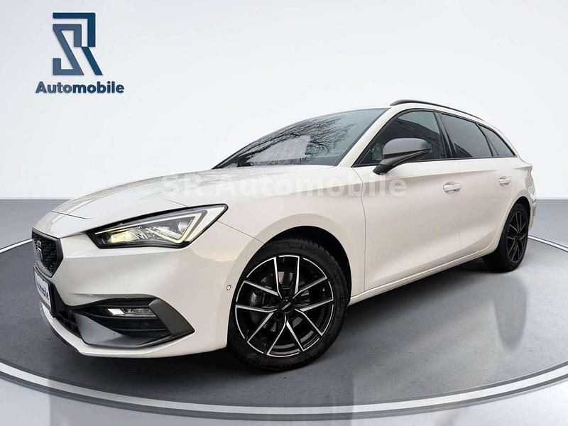 Gebraucht Seat Leon FR 150 PS (110 kW) 2022 Weiß Kombi