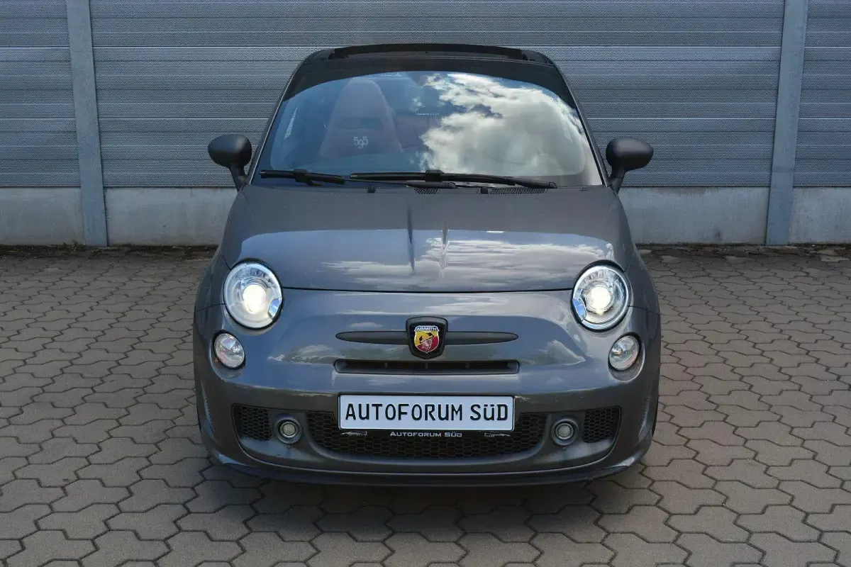 Gebraucht Abarth 595C Competizione 179 PS (131 kW) 2016 Grau Cabrio