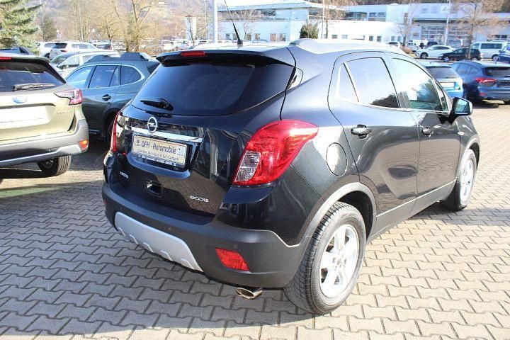 Gebraucht Opel Mokka Innovation 140 PS (102 kW) 2016 Schwarz SUV
