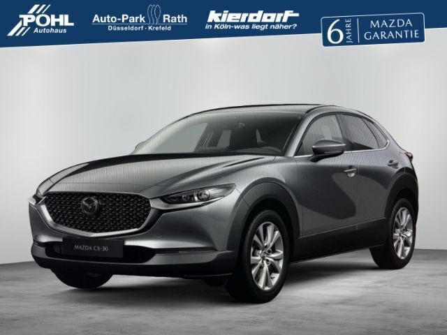 Machine gray (grau) Neu 2025 Mazda CX-30 Homura-Line SUV | 27.950 € - Bild 1/4