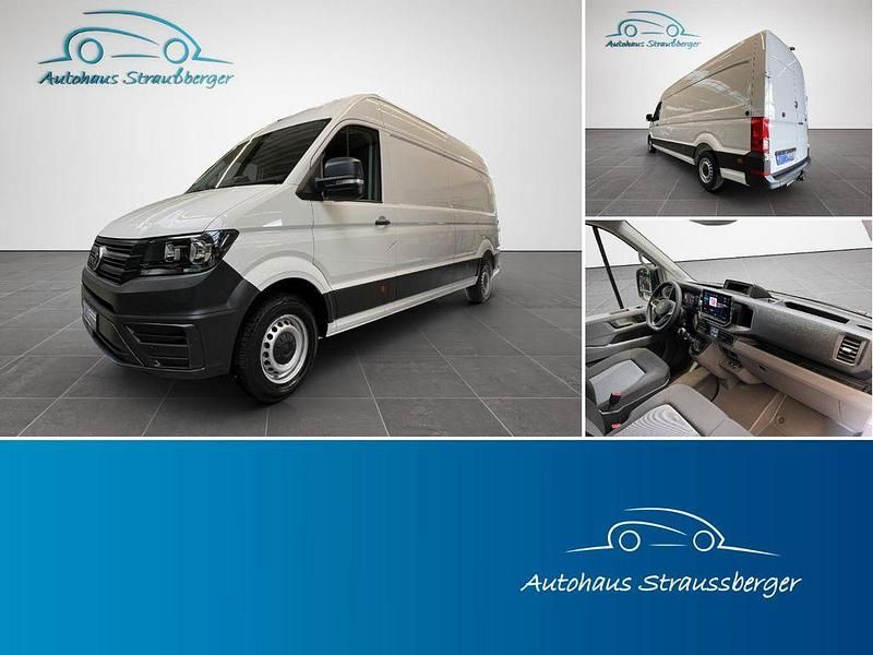 Weiß Gebraucht 2024 VW Crafter Van | 38.690 € (Guter Preis) - Bild 1/4