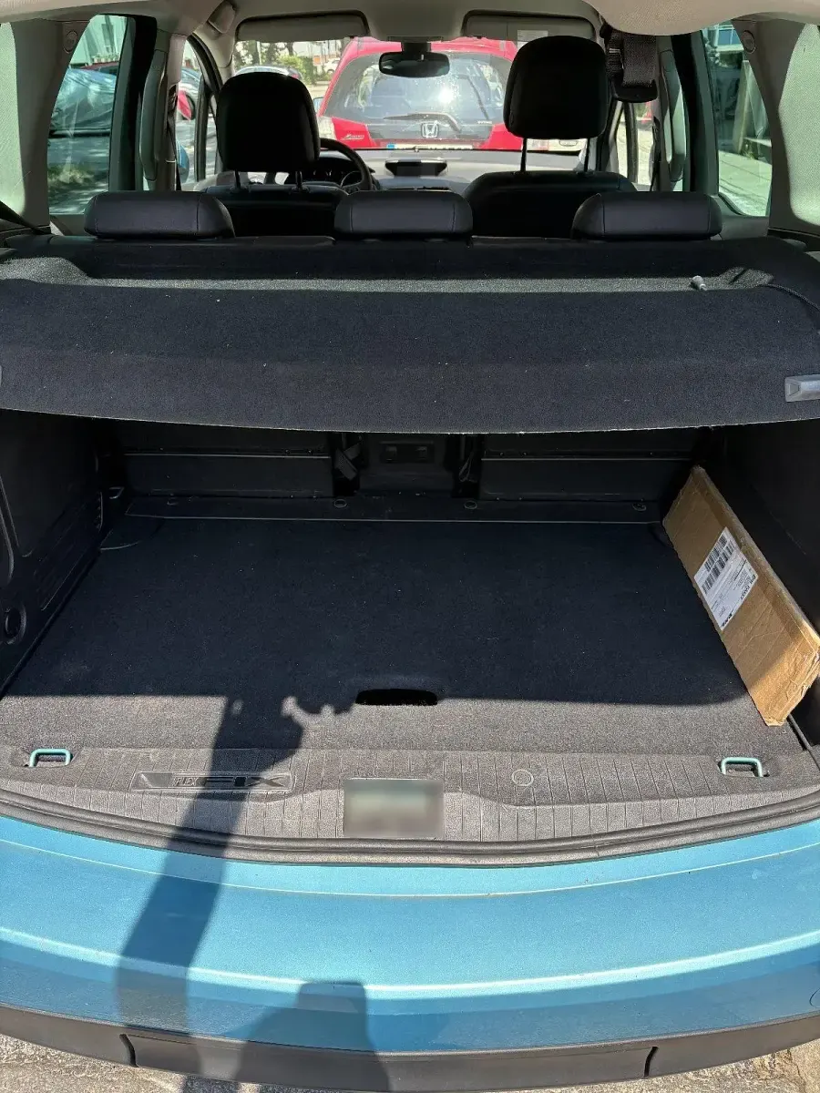 Gebraucht Opel Meriva 2011 Blau Van / Kleinbus